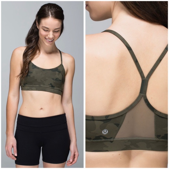 lululemon athletica Other - Lululemon Camo Print Bra